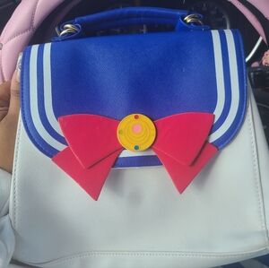 Sailor Moon faux leather crossbody bag